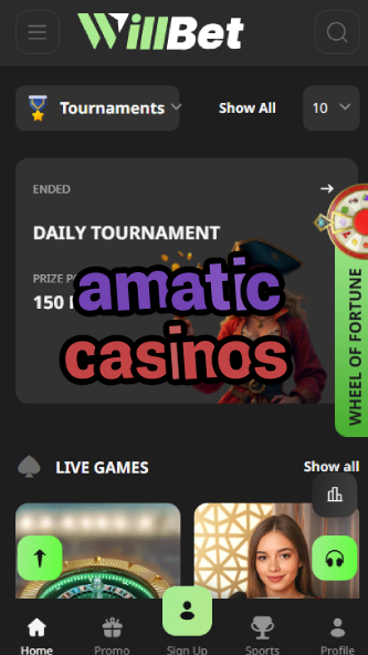 Amatic Casinos - Best Amatic Slot Games-777casinobus.ydblkf.net