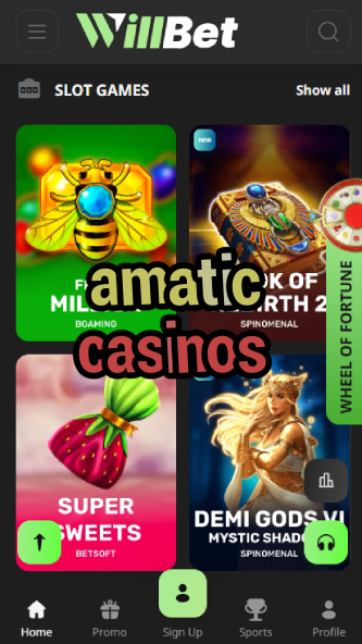 Amatic Casinos - Best Amatic Slot Games-777casinobus.ydblkf.net